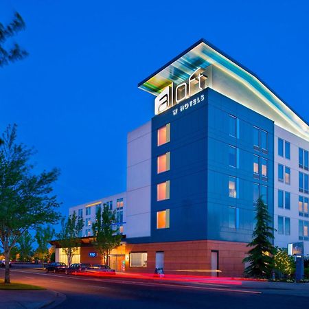 Aloft Portland Airport Hotel At Cascade Station Exterior foto
