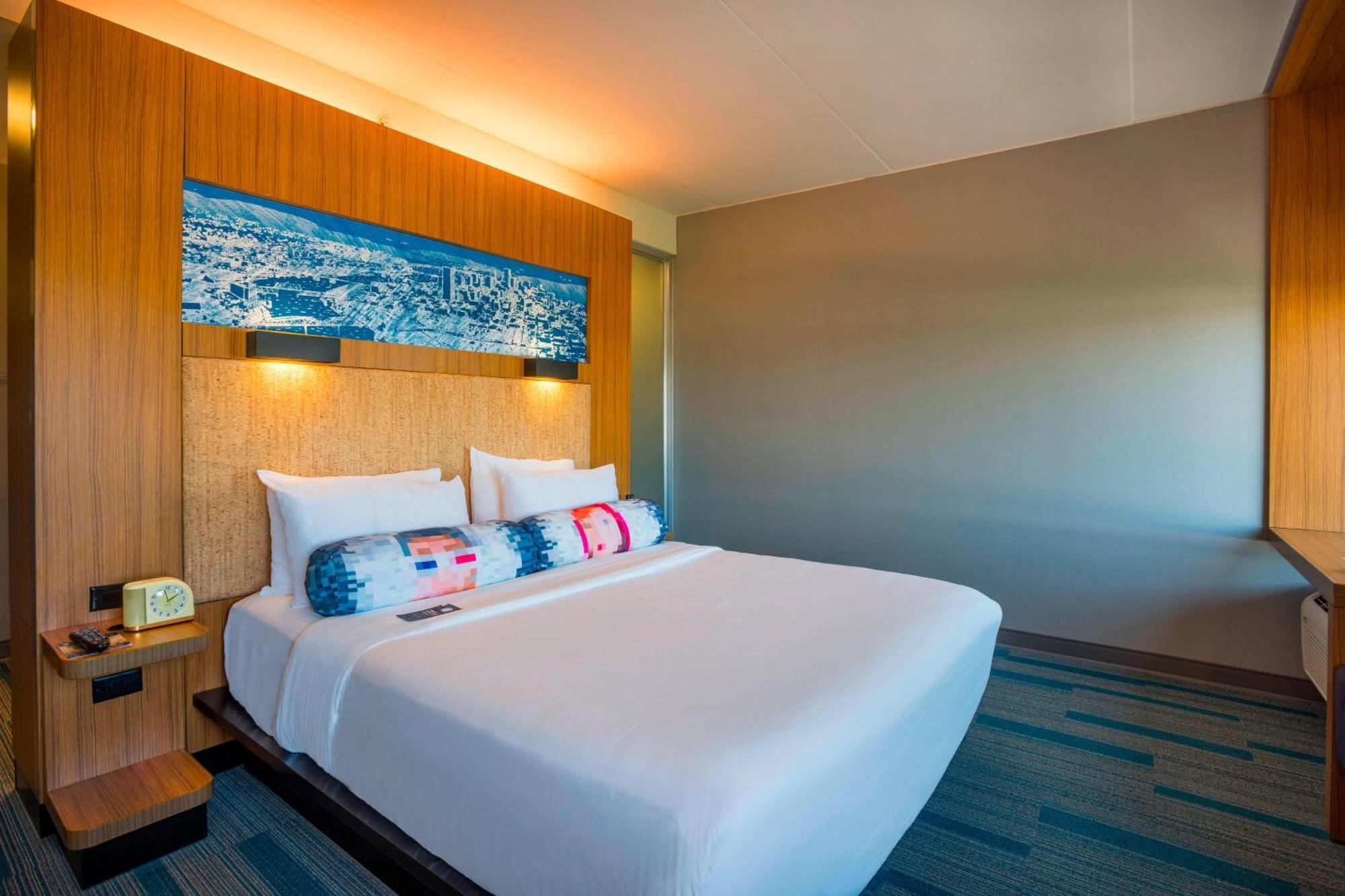 Aloft Portland Airport Hotel At Cascade Station Exterior foto